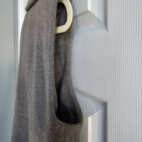 🎃20%OFF🎃 Wool Vest Overcoat - Picture 10 of 13